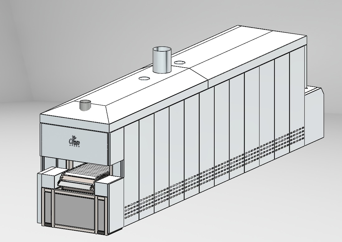 Tünel Fırın - Modeller