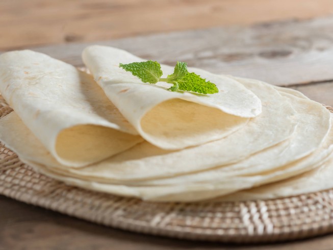 Tortilla Bread Line Models