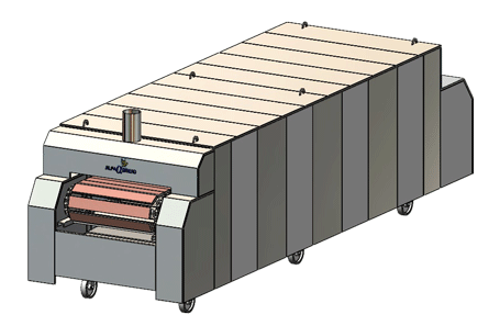 Bread Tunnel Oven - Models