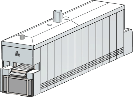 Bread Tunnel Oven - Models