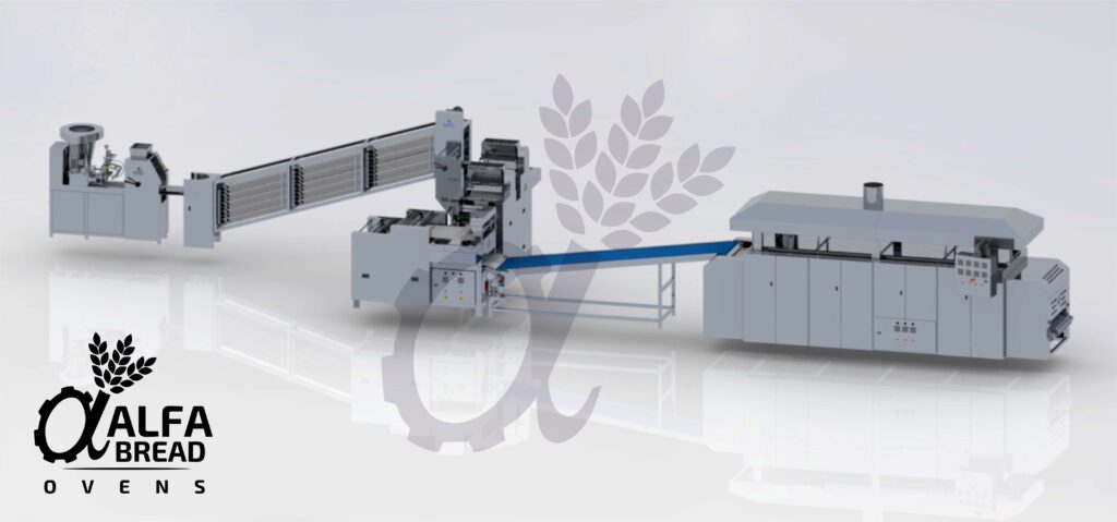 Lavaş Üretim Makinesş