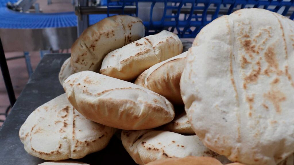 kmaj bread production line