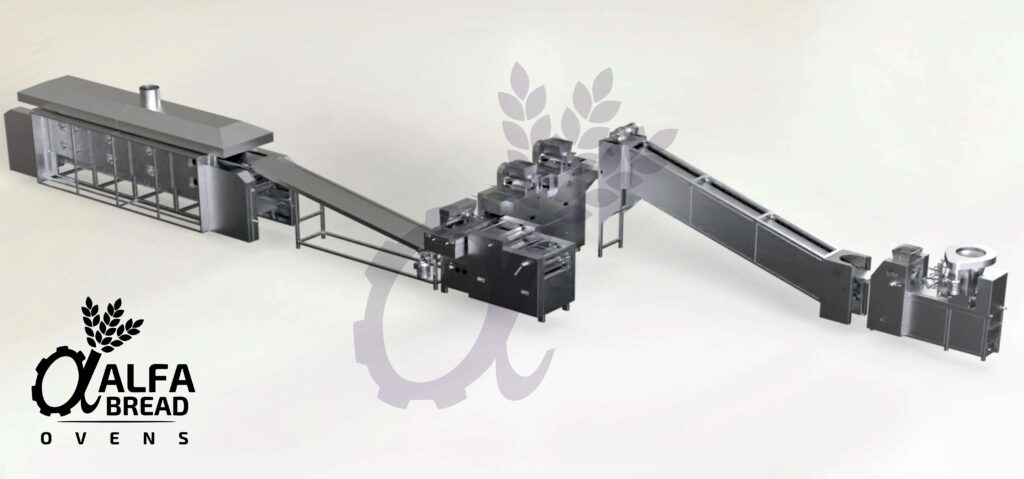 lavash prodcution line